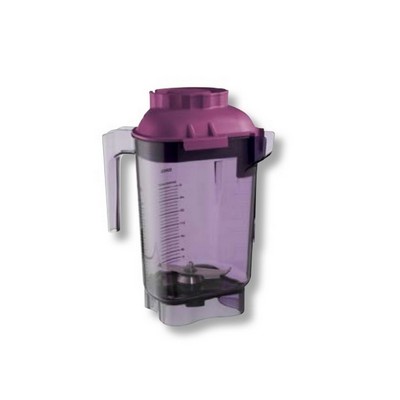 Vitamix boccale advance tritan compatibile con the quiet one e drink machine advance - viola