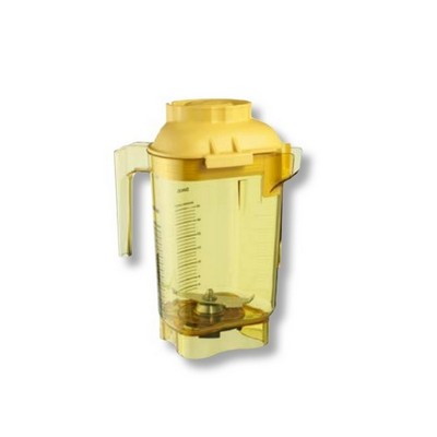 Vitamix boccale advance tritan compatibile con the quiet one e drink machine advance - giallo
