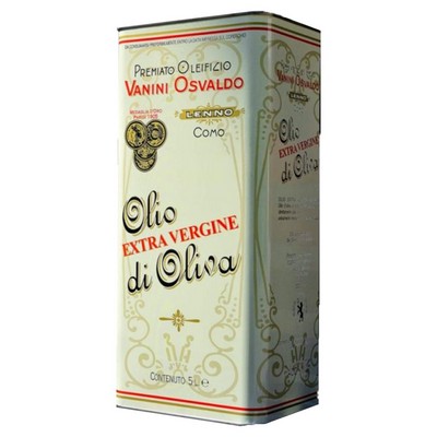 Preisgekröntes Oleificio Vanini Osvaldo – Natives Olivenöl Extra – 5l