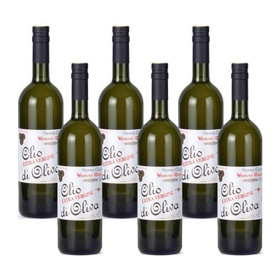 Award winning Oleificio Vanini Osvaldo - Extra Virgin Olive Oil - 6 x 750 ml