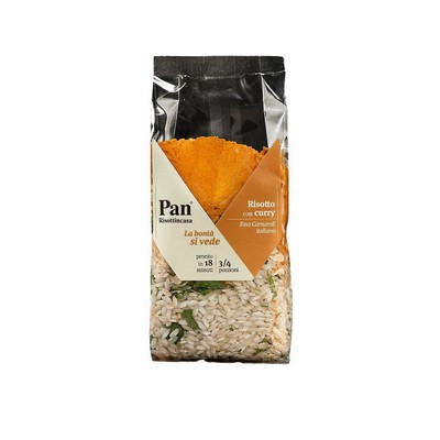 Pan Risottopfanne Extra - Risotto mit Curry - 300 g