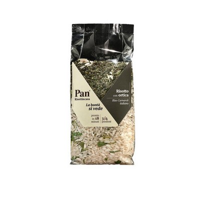 Pan risotto extra - risotto with nettle - 300 g