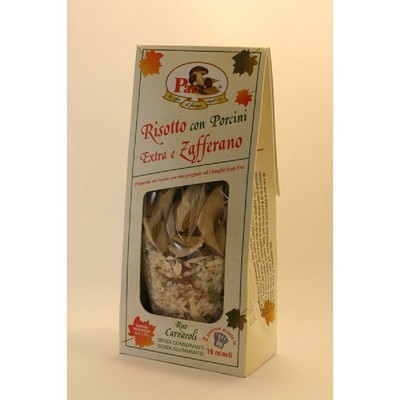Risotti-Pfanne Extra - Risotto mit Steinpilzen und Safran - 300 g