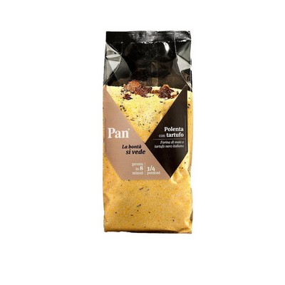 Polente 3/4 Portions - Instant Polenta with Truffle - 300 g