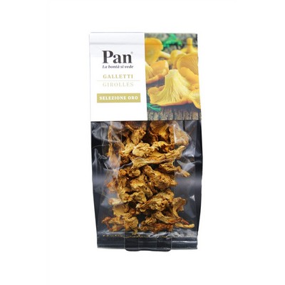 Pan Extra Quality Dried Mushrooms - Extra Galletti Dried Mushrooms - 20 g
