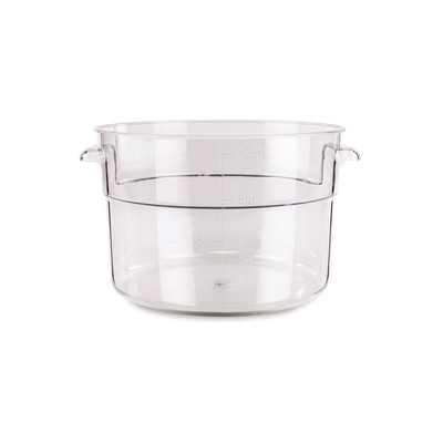 Transparent container for Sous Vide cooking