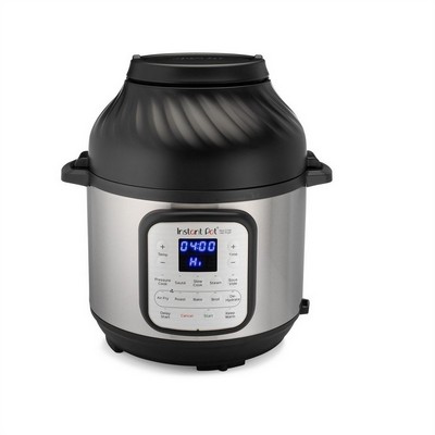 Instant Pot ® – duo crisp™ & heißluftfritteuse 8 l – schnellkochtopf/elektrischer multikocher 11 in 