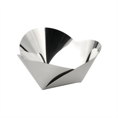 ALESSI Alessi-Harmonic Basket in 18/10 stainless steel
