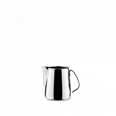 milk jug in polished 18/10 stainless steel