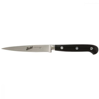 adhoc knife glossy black - schälmesser 7,5 cm