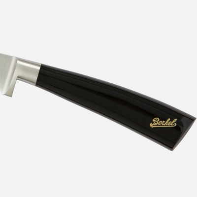 elegance knife glossy black - paring knife 11 cm