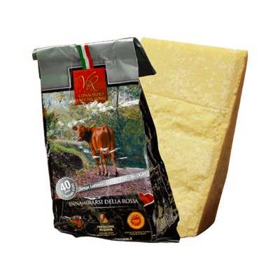 Parmigiano Reggiano Consorzio Vacche Rosse 40 Monate Reserve - 1 kg
