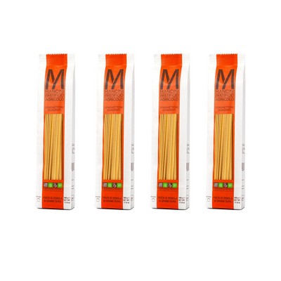 linea classica - spaghettoni quadrati - 4 confezioni da 500 g