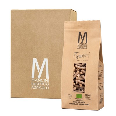 Mancini Pastificio Agricolo - Turanic Grains - Sellerie 20 Reihen - 12 Packungen à 500 g