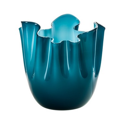 opal handmade vase 700.00 oz internal aq