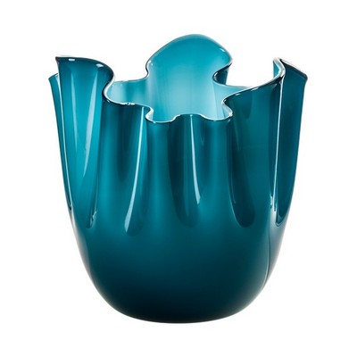 – opal handgefertigte vase 700,04 oz interner aq