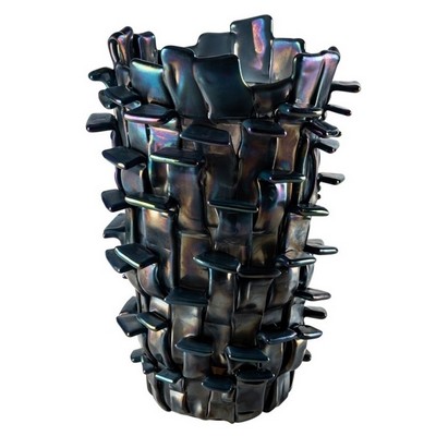 Venini - RITAGLI 552.01 UV/RS IRIDETED vase