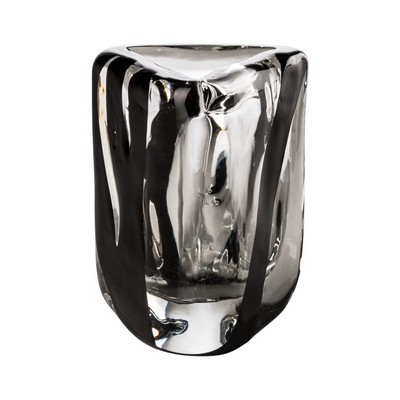 Venini Venini - BLACK BELT TRIANGLE Vase 699.15 CR/NE