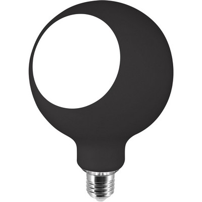 led lamp with porthole² - black camo