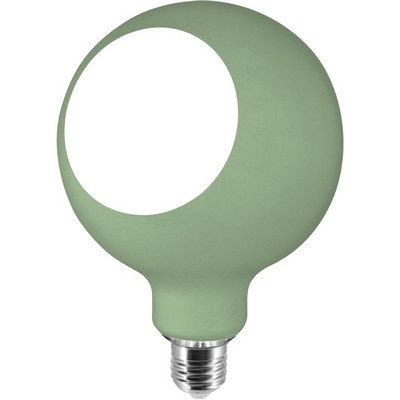 led lamp with porthole² - green camo