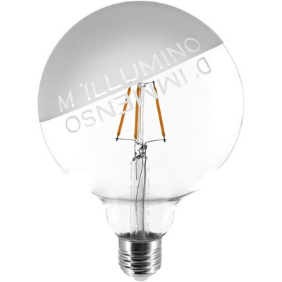 Filotto - Satin LED bulb - Tattoo M'illumino