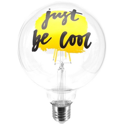 Filotto Thread - LED Light Bulb with Image - Tattoo Just Be Cool