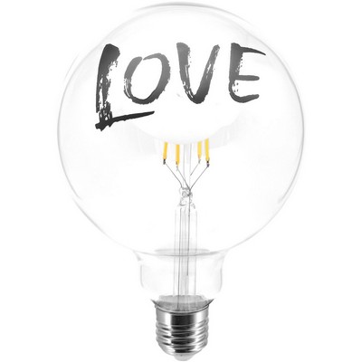 Thread - Led bulb with image - Tattoo Love