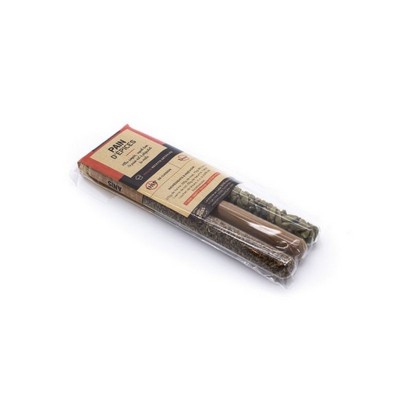 Le Monde en Tube spices case - 3 spices in a tube - gingerbread