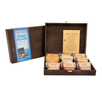 box of 9 spices - seafood cuisine