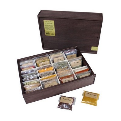 Le Monde en Tube box 36 spices collection