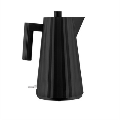 ALESSI Alessi - Plissè - Electric kettle in thermoplastic resin - 2400 W - 170 cl - Black