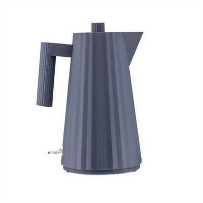 ALESSI Alessi - Plissè - Electric kettle in thermoplastic resin - 2400 W - 170 cl - Gray