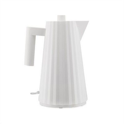ALESSI Alessi - Plissè - Electric kettle in thermoplastic resin - 2400 W - 170 cl - White
