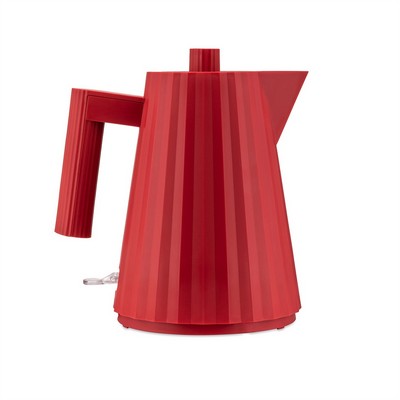 plissè - electric kettle in thermoplastic resin - 2400 w - 100 cl - red