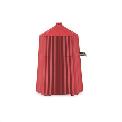 ALESSI Alessi - Plissè - Electric citrus juicer in thermoplastic resin - 80 W - Red