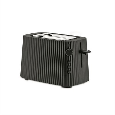plissè - toaster aus thermoplastischem harz - 850 w - schwarz