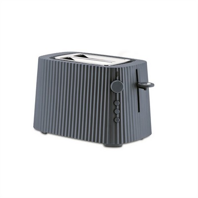 plissè - toaster in thermoplastic resin - 850 w - grey