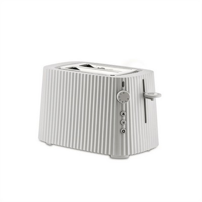 plissè - toaster aus thermoplastischem harz - 850 w - weiß