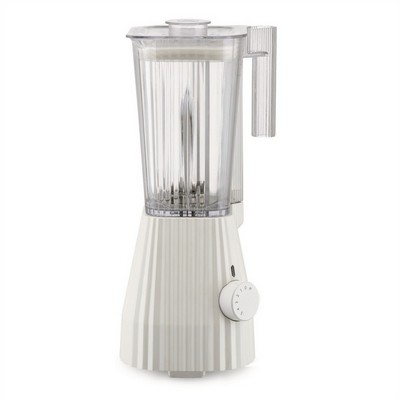 ALESSI Alessi - Plissè - Blender in thermoplastic resin with graduated jug - 700 W - 150 cl - White