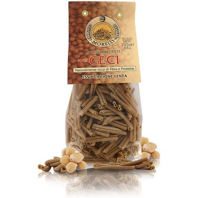 Antico Pastificio Morelli – 100 % hülsenfrüchte – kichererbsen-strozzapreti – 250 g