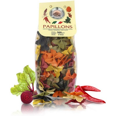 Antico Pastificio Morelli - Multicolored - 6 Flavors - Papillons - 500 g