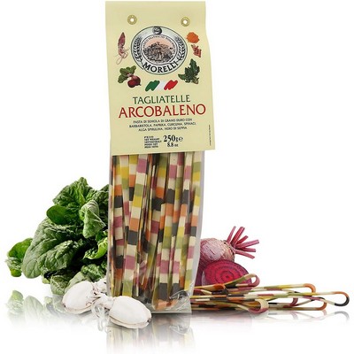Antico Pastificio Morelli - Multicolored - Rainbow - Tagliatelle - 250 g