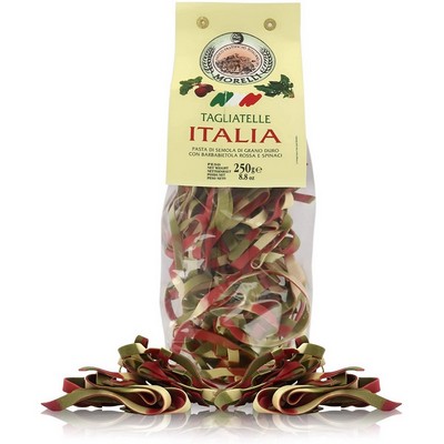 multicolore - italia - tagliatelle - 250 g