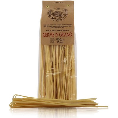Antico Pastificio Morelli Antico Pastificio Morelli - Pasta with Wheat Germ - Linguine - 500 g