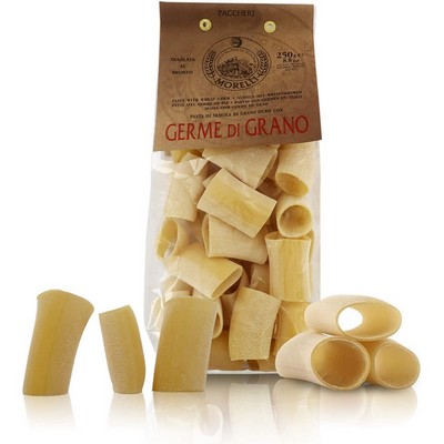pasta with wheat germ - paccheri - 250 g