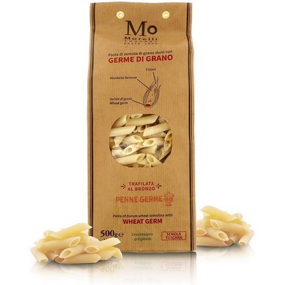 pasta with wheat germ - penne - 500 g
