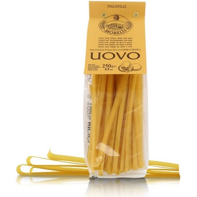 Antico Pastificio Morelli Antico Pastificio Morelli - Pasta with Wheat Germ and Egg - Tagliatelle - 250 g