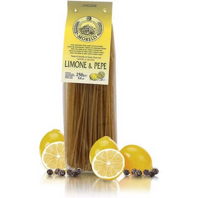 Antico Pastificio Morelli - Flavored Pasta - Lemon and Pepper - Linguine - 250 g
