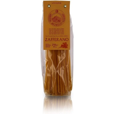 aromatisierte pasta - safran - linguine - 250 g