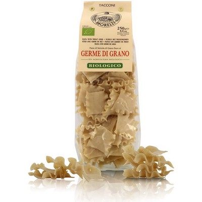 cereal pasta - wheat germ - organic tacconi - 250 g